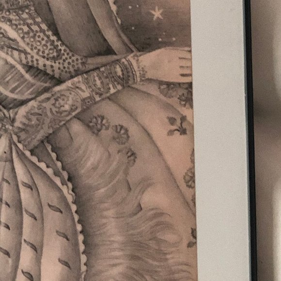 THE TINDERBOX: 11" x 14" Original Book Page from "The Fairy Tale Book" ©1958 - Picture 4 of 10